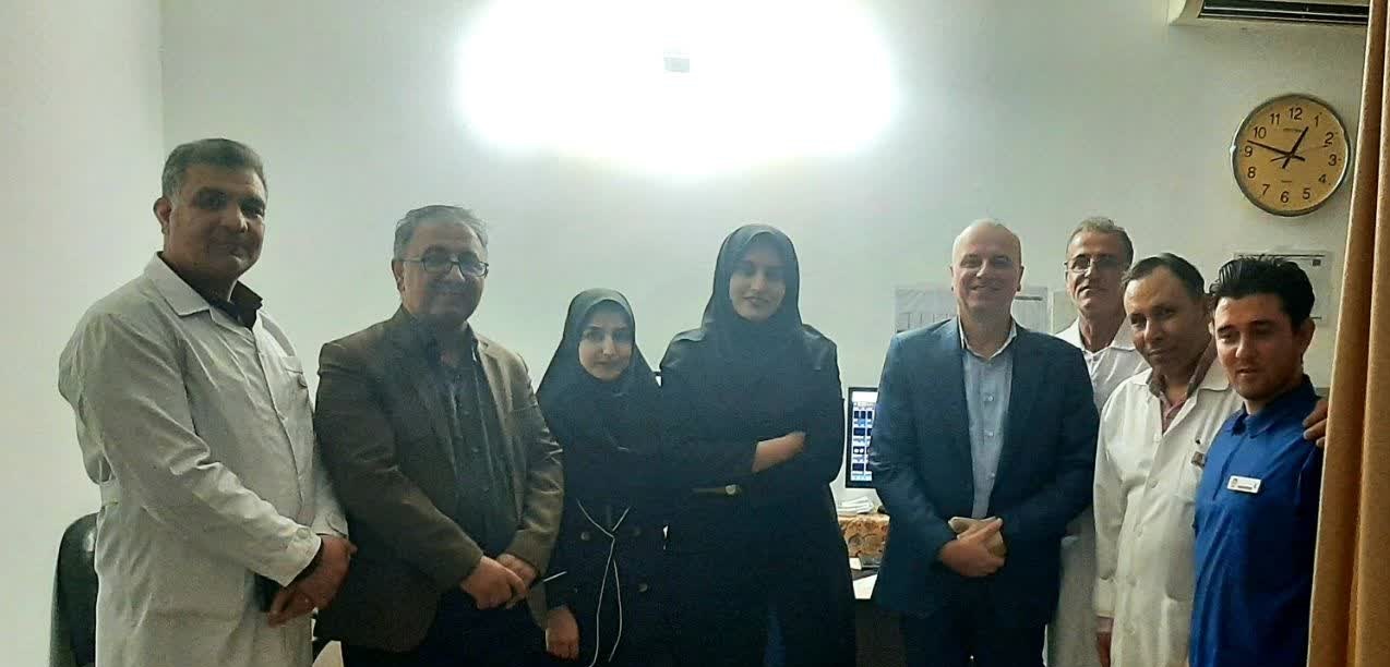 تبریک روز رادیولوژی به پرسنل محترم تصویربرداری